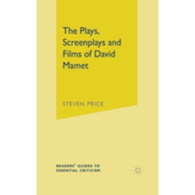 plays, screenplays and films of david mamet