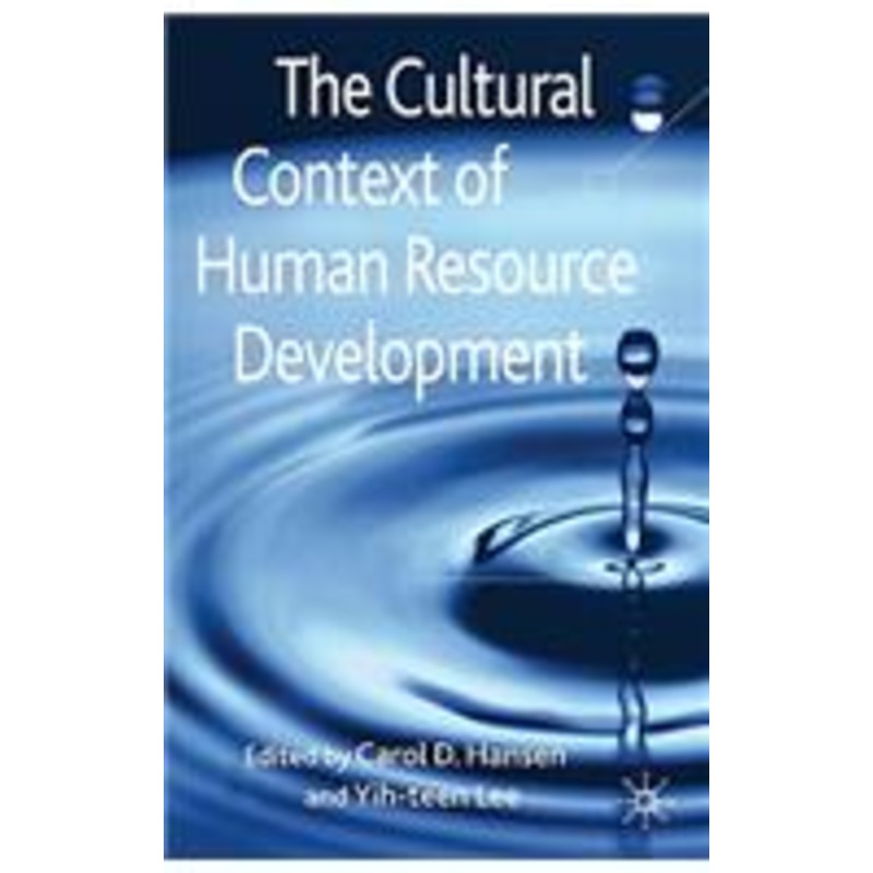cultural context of human resource development