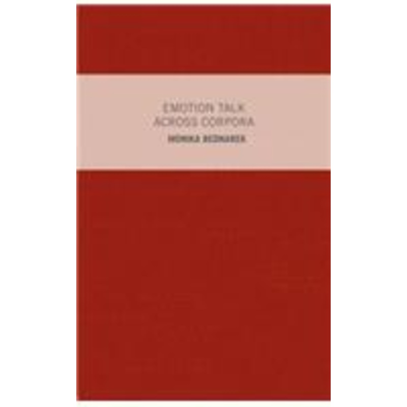 emotion talk across corpora