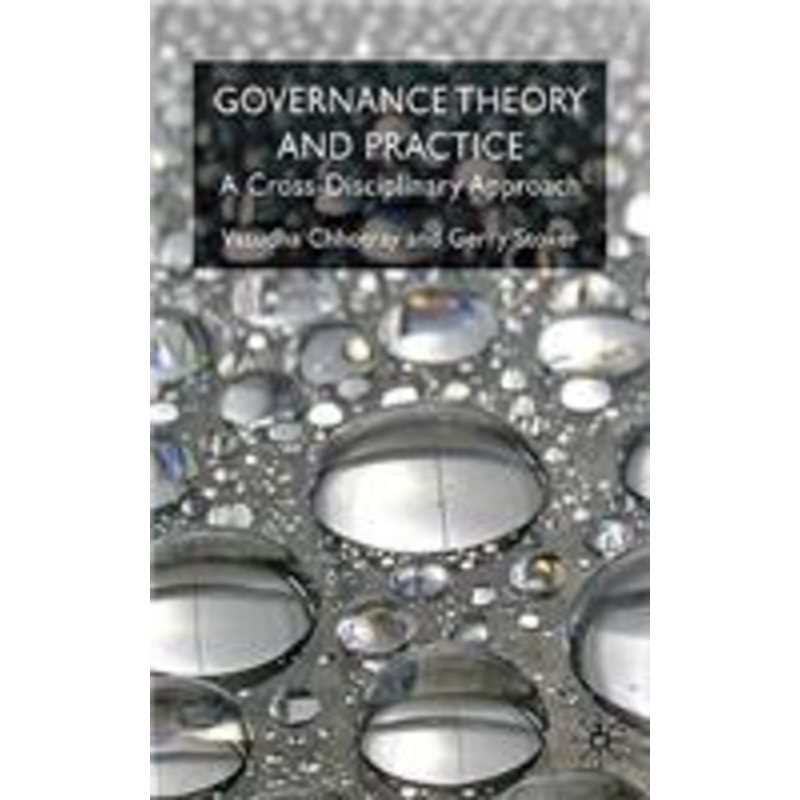 governance theory and practice: a cross-disciplinary approach