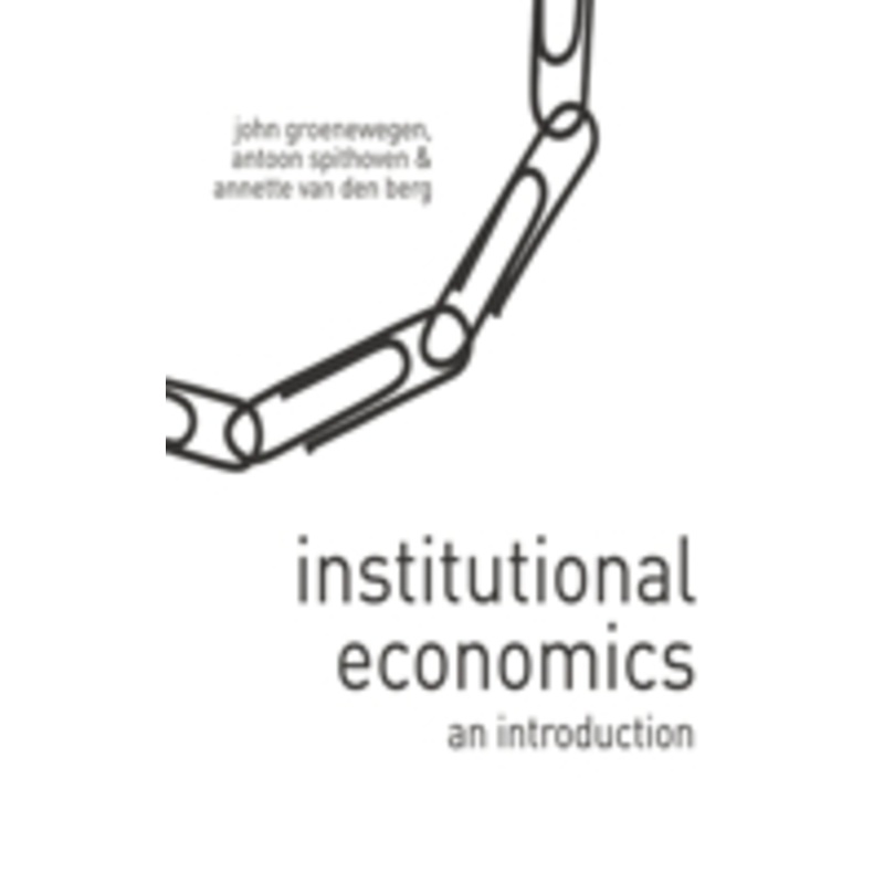 institutional economics: an introduction