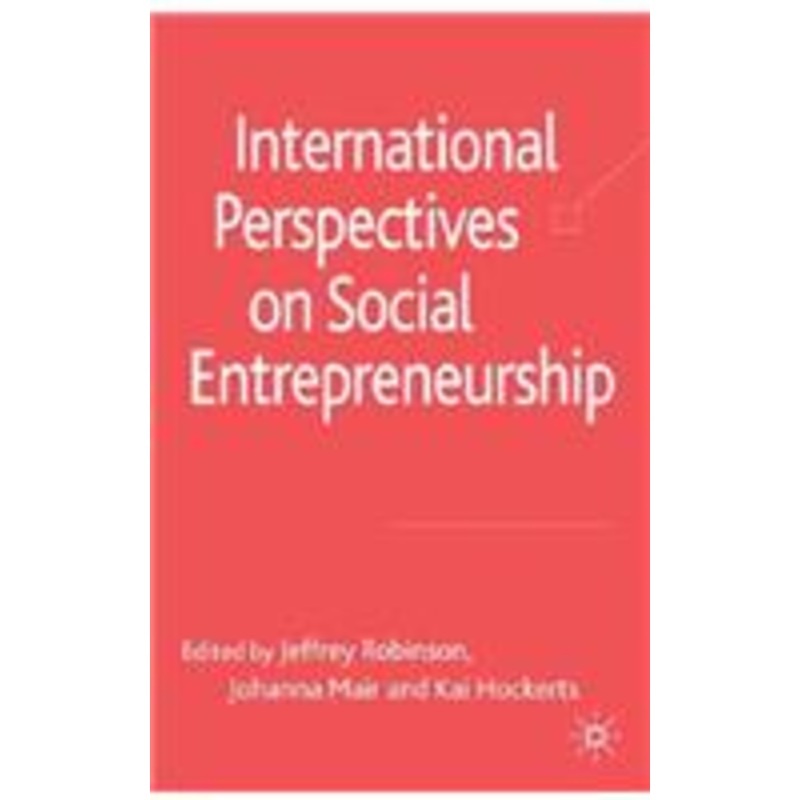 international perspectives on social entrepreneurship