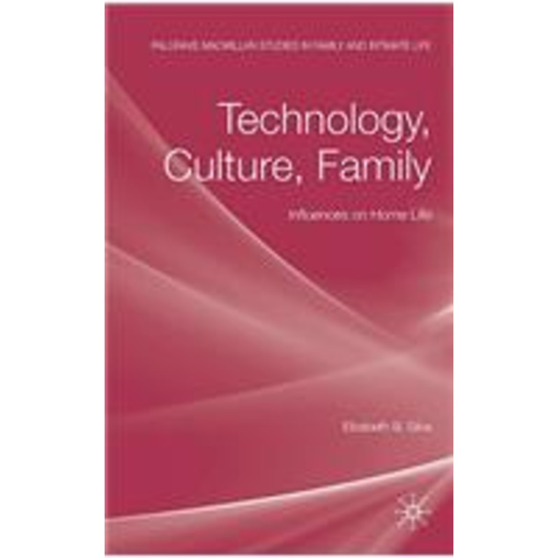 technology, culture, family: influences on home life