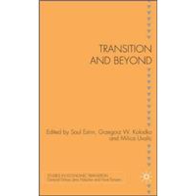 transition and beyond