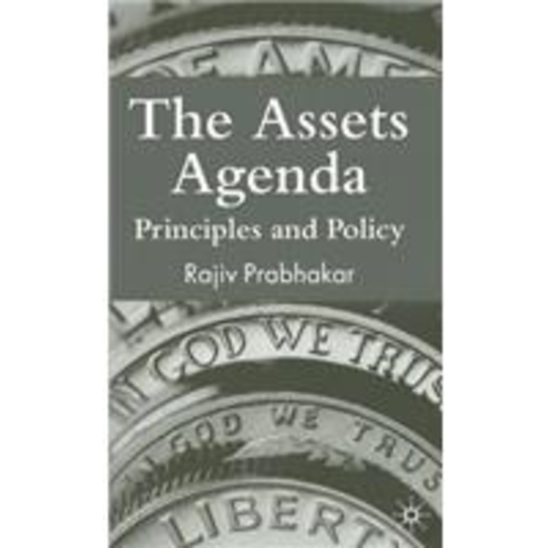 assets agenda: principles and policy