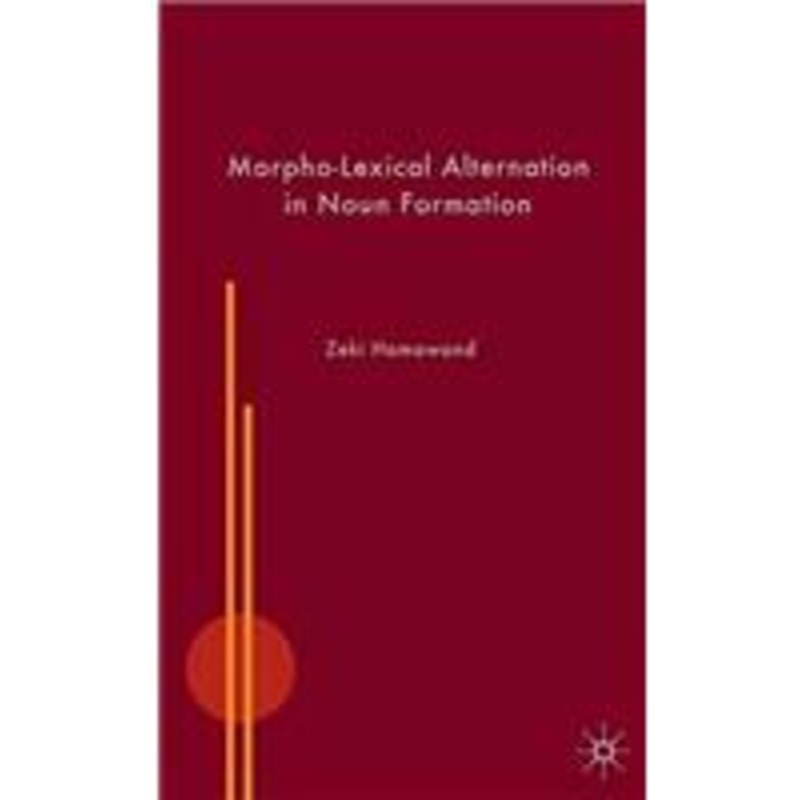 morpho-lexical alternation in noun formation