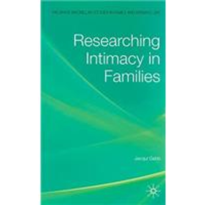 researching intimacy in families