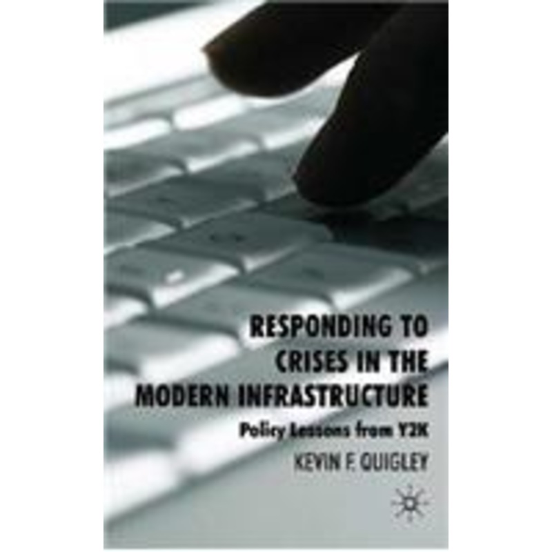 responding to crises in the modern infrastructure: policy lessons from y2k