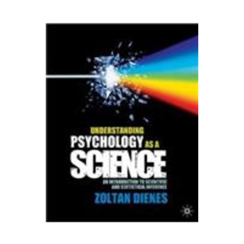 understanding psychology as a science: an introduction to scientific and statistical inference