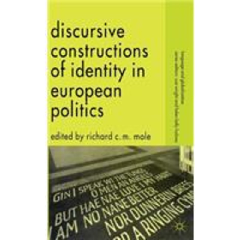 discursive constructions of identity in european politics