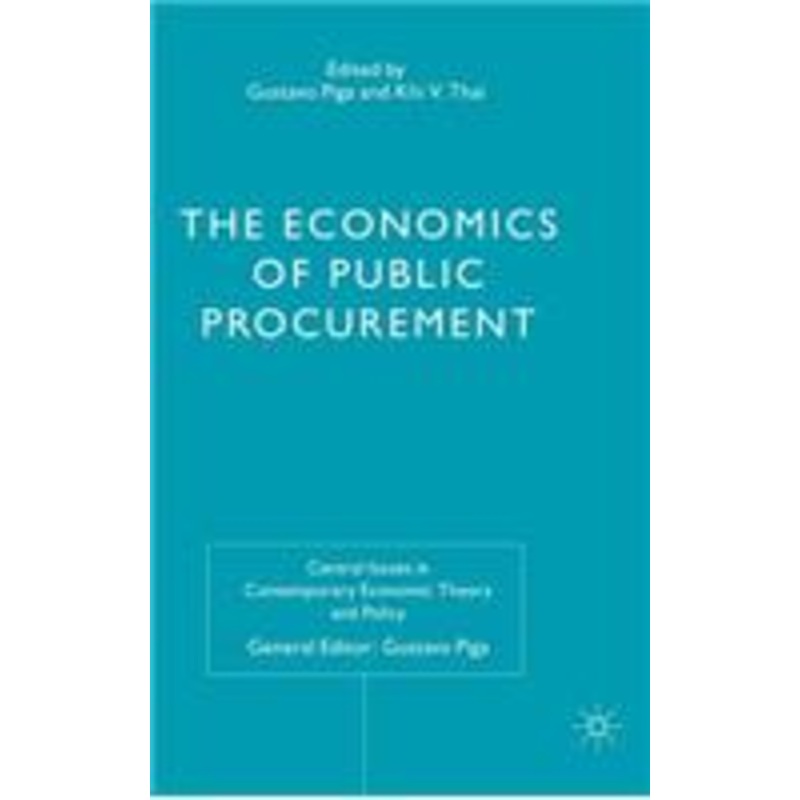 economics of public procurement