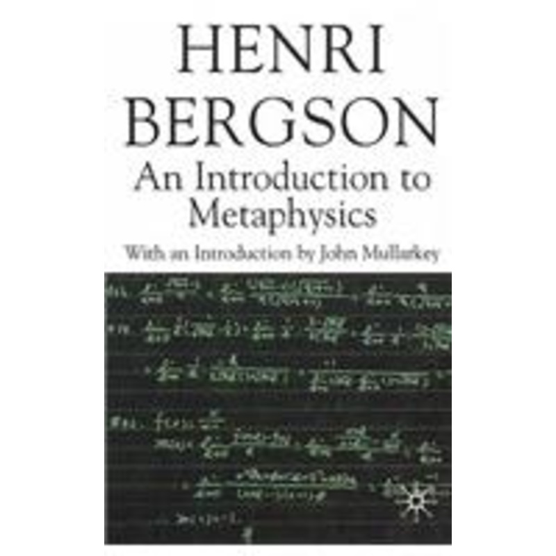 introduction to metaphysics
