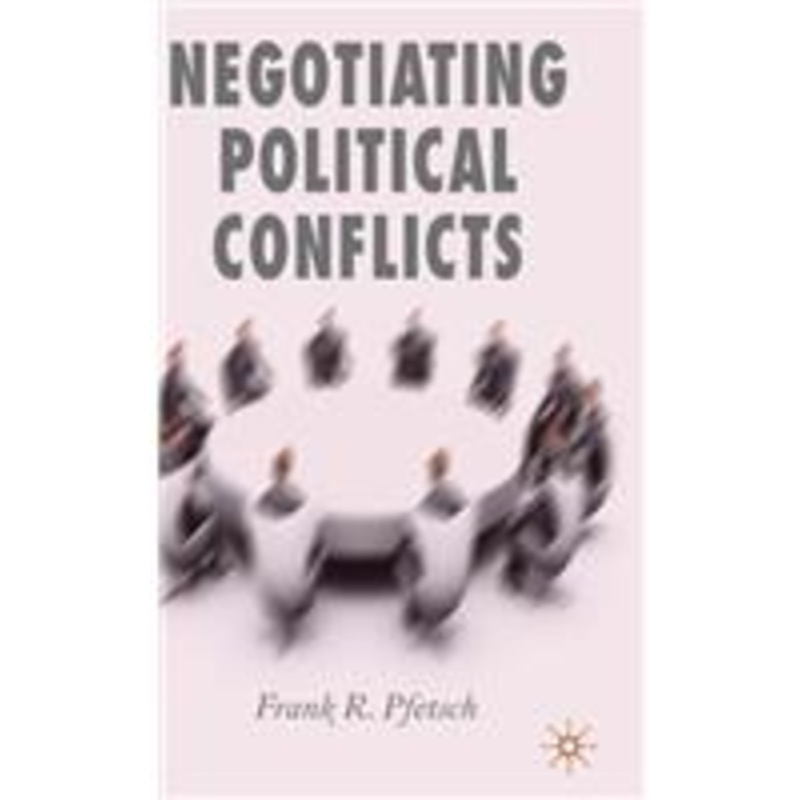negotiating political conflicts