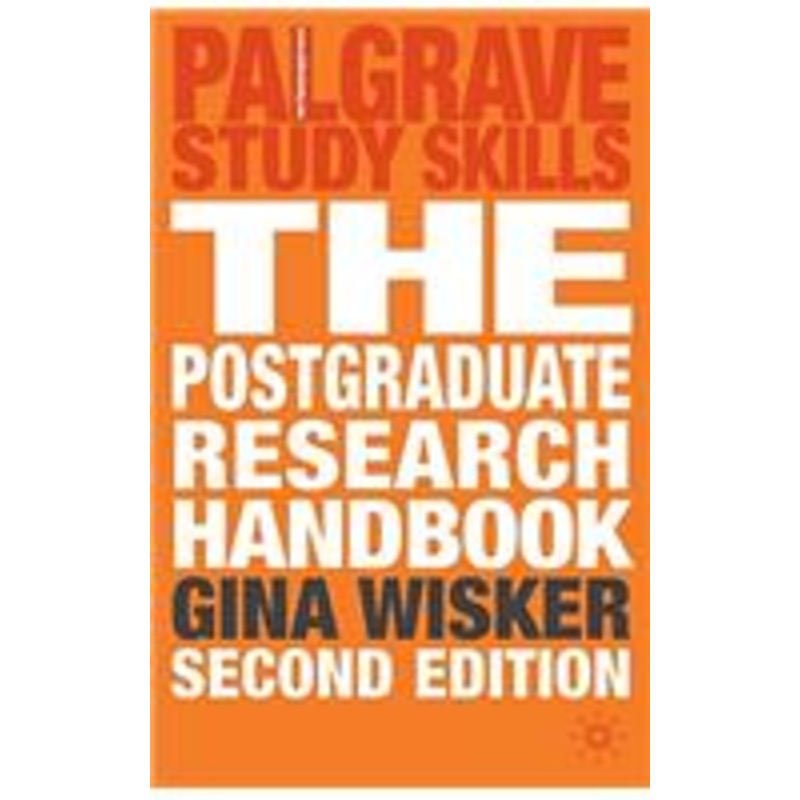 postgraduate research handbook: succeed with your ma, mphil, edd and phd