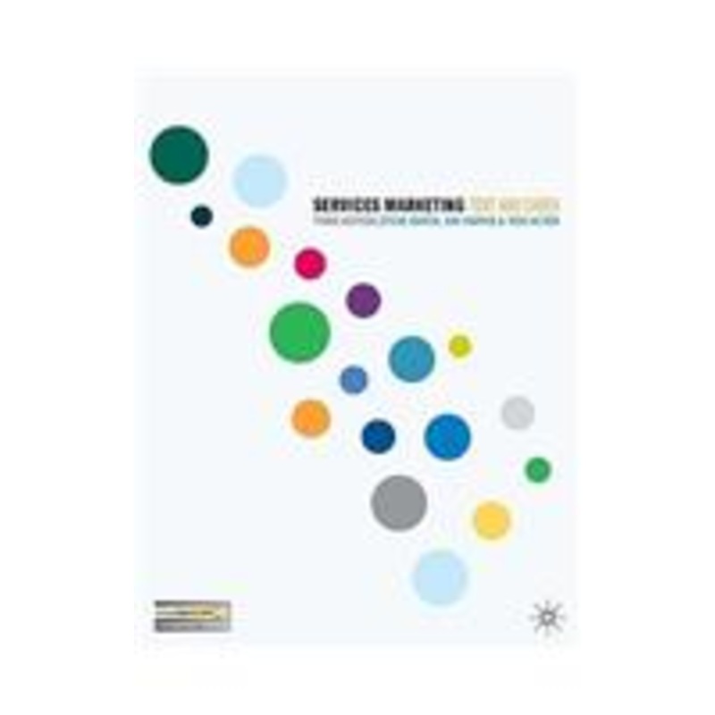 services marketing: text and cases