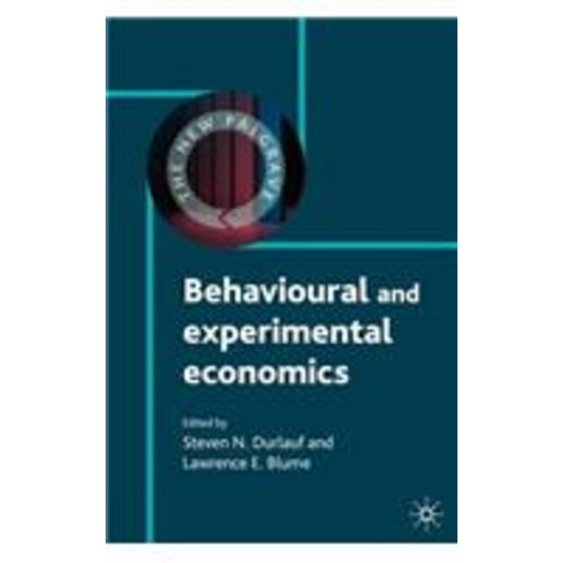 behavioural and experimental economics