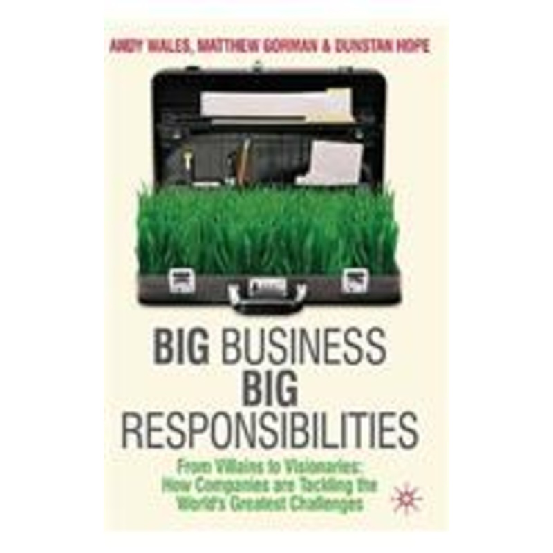 big business, big responsibilities: from villains to visionaries: how companies are tackling the world’s greatest challenges