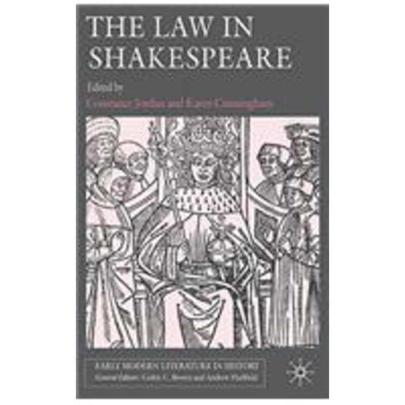 law in shakespeare