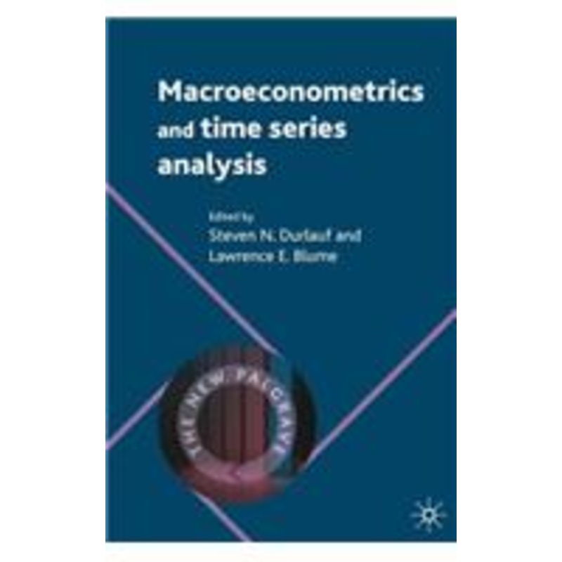macroeconometrics and time series analysis
