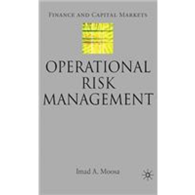 operational risk management