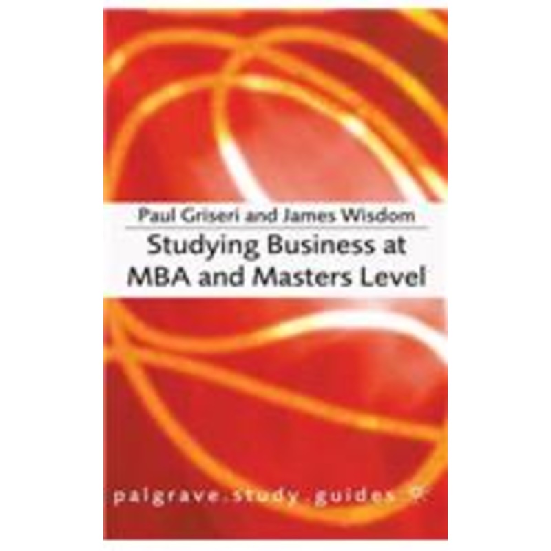 studying business at mba and masters level
