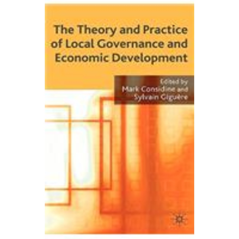 theory and practice of local governance and economic development