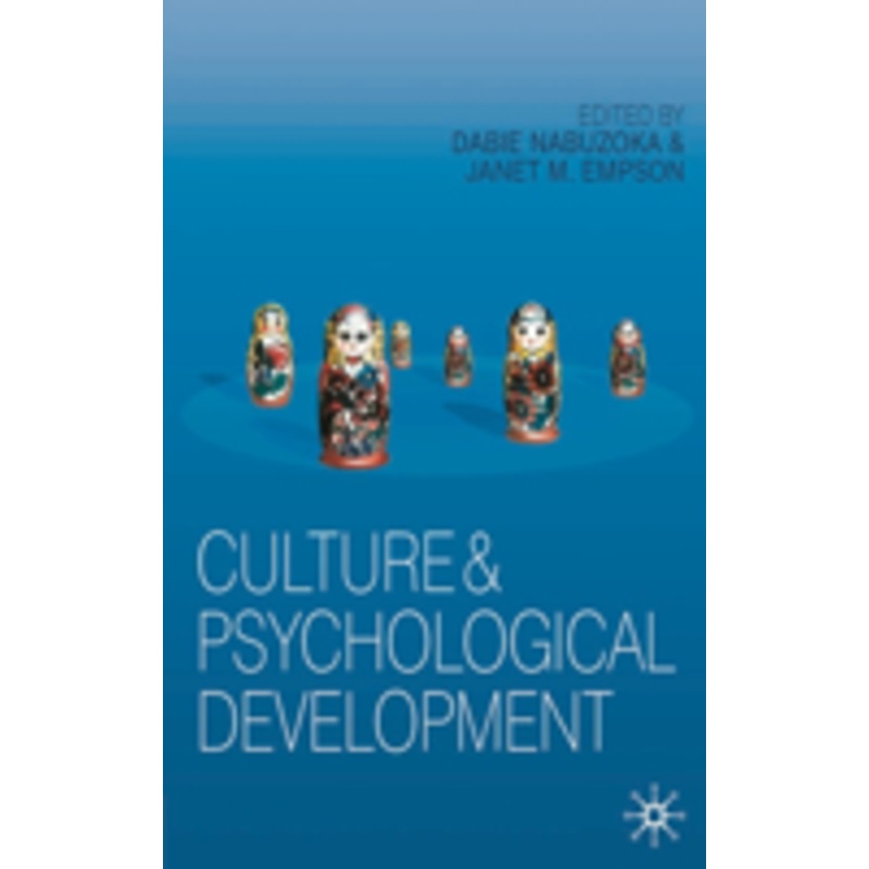 culture and psychological development