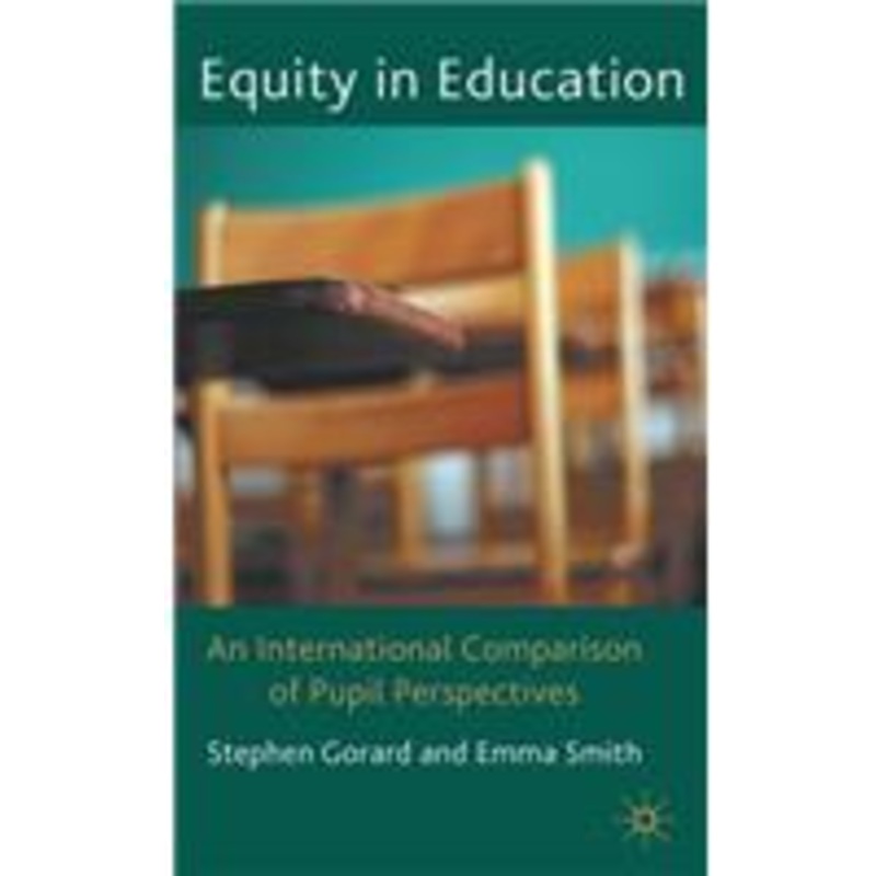 equity in education: an international comparison of pupil perspectives