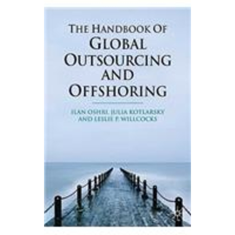 handbook of global outsourcing and offshoring