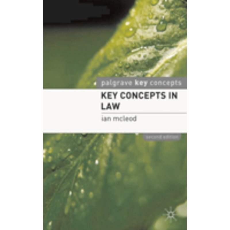 key concepts in law