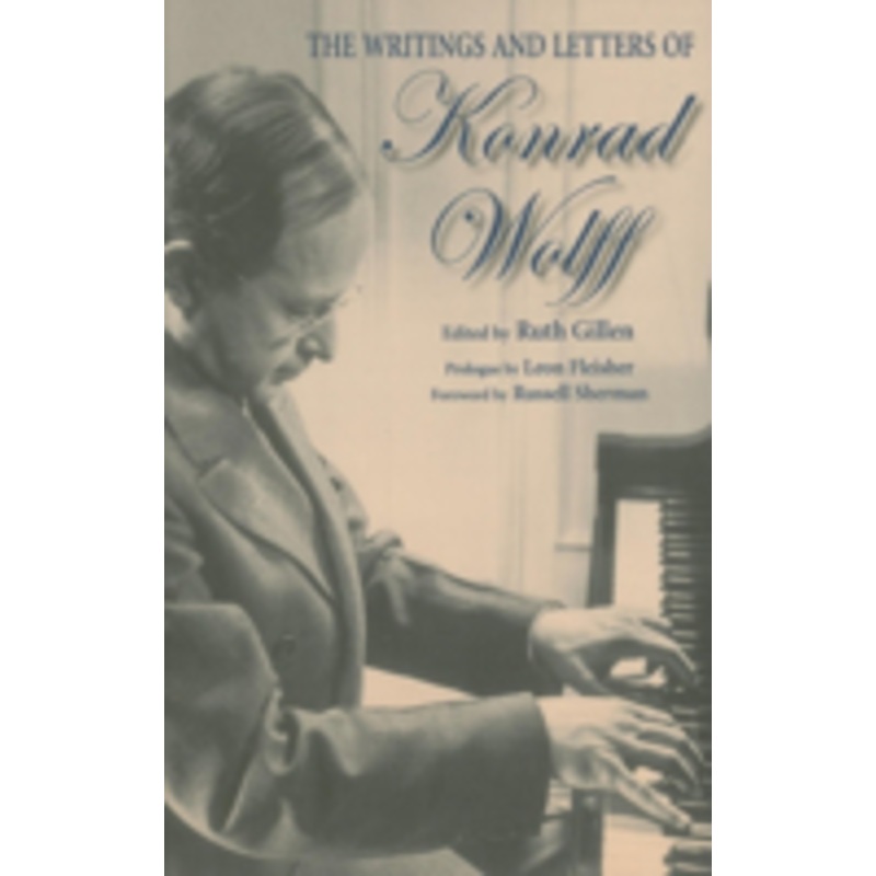 writings and letters of konrad wolff
