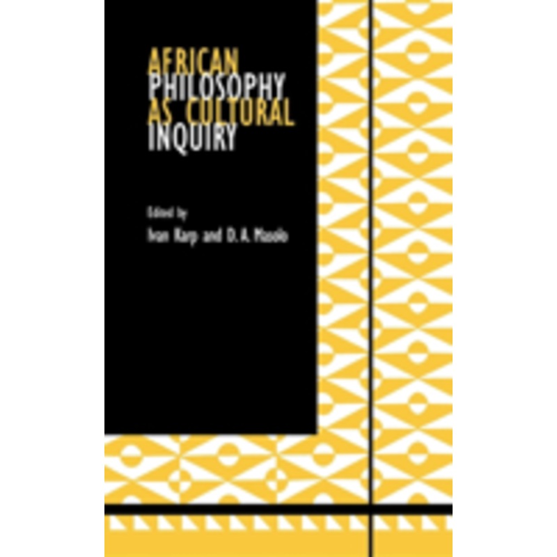 african philosophy as cultural inquiry
