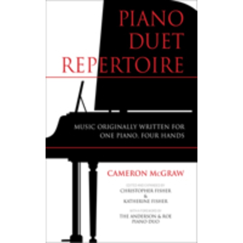 piano duet repertoire: music originally written for one piano, four hands