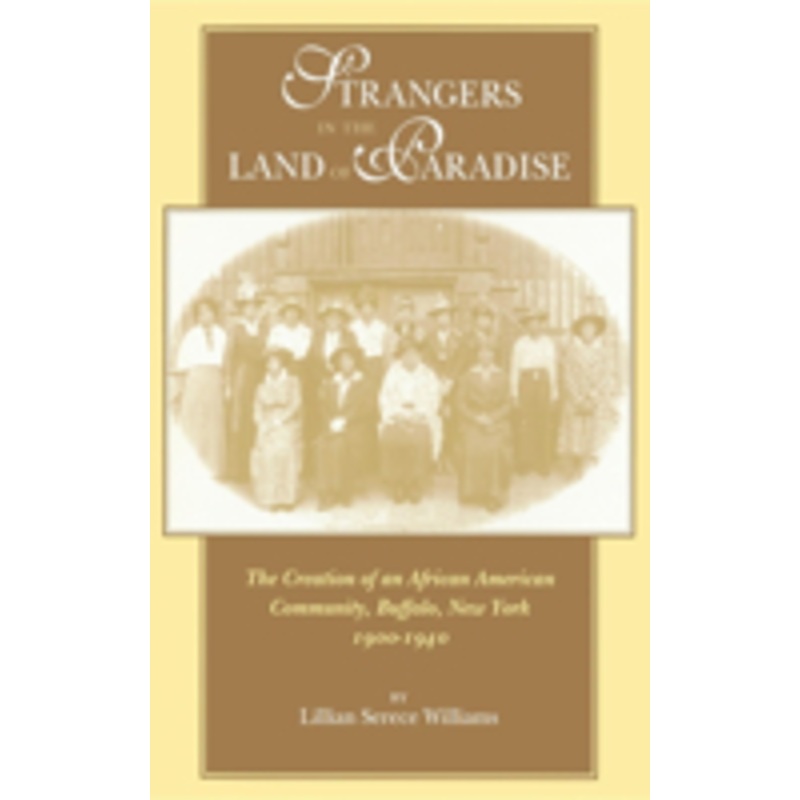 strangers in the land of paradise: the creation of an african american community, buffalo, new york, 1900-1940