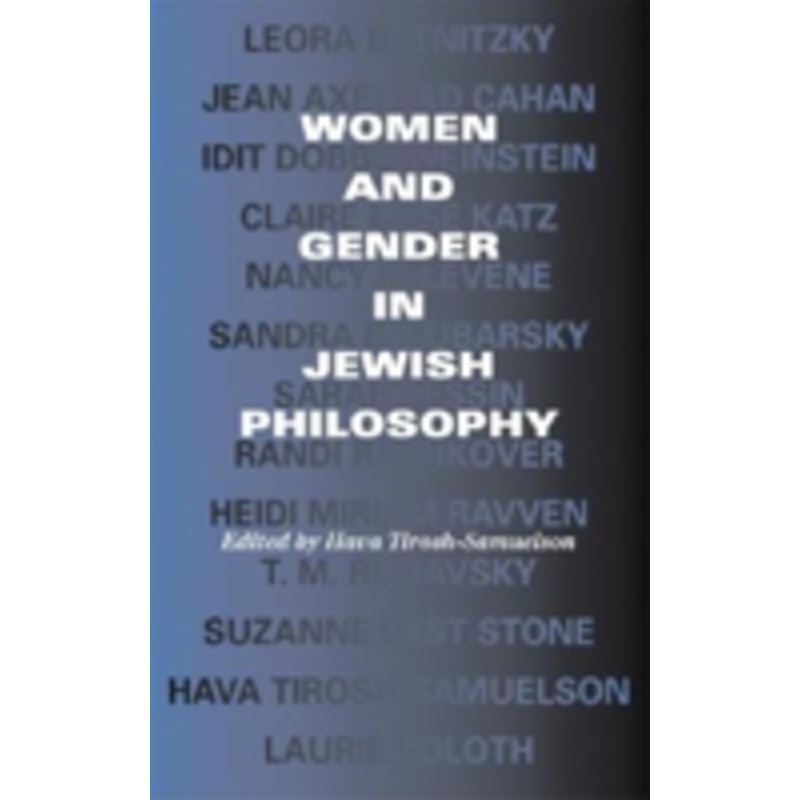 women and gender in jewish philosophy
