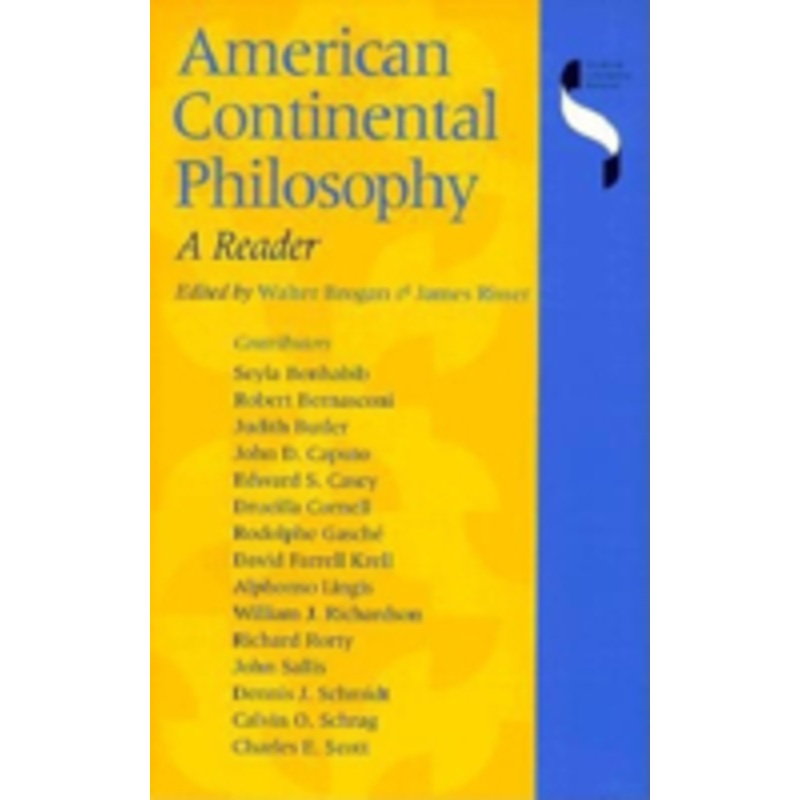american continental philosophy: a reader
