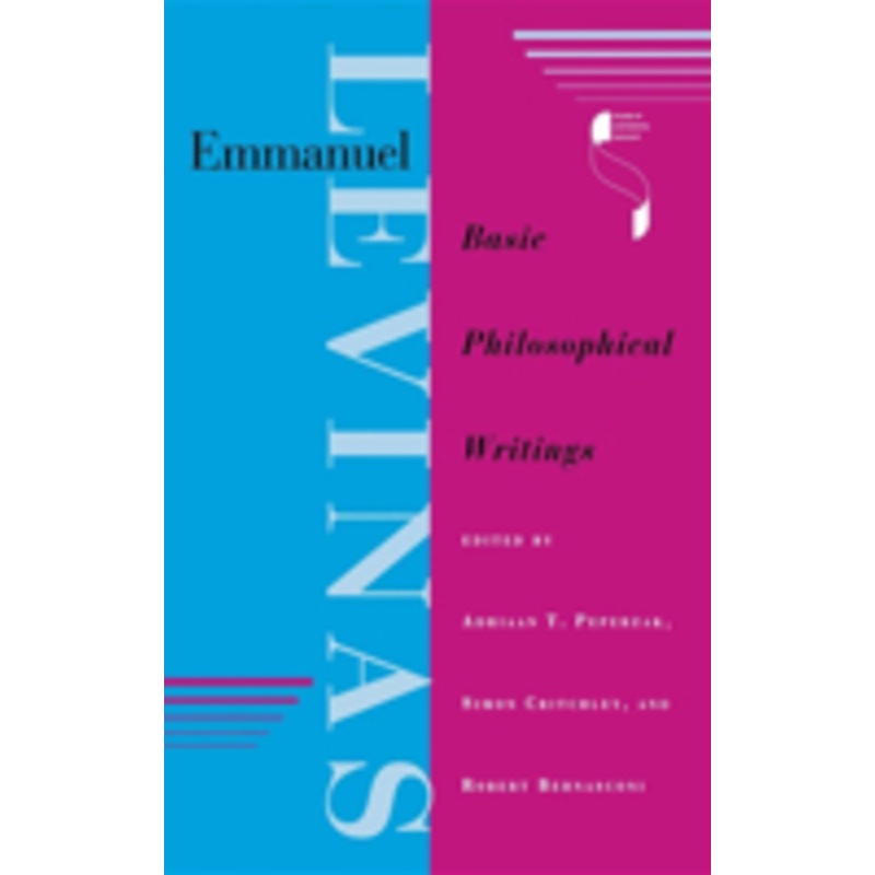 emmanuel levinas: basic philosophical writings