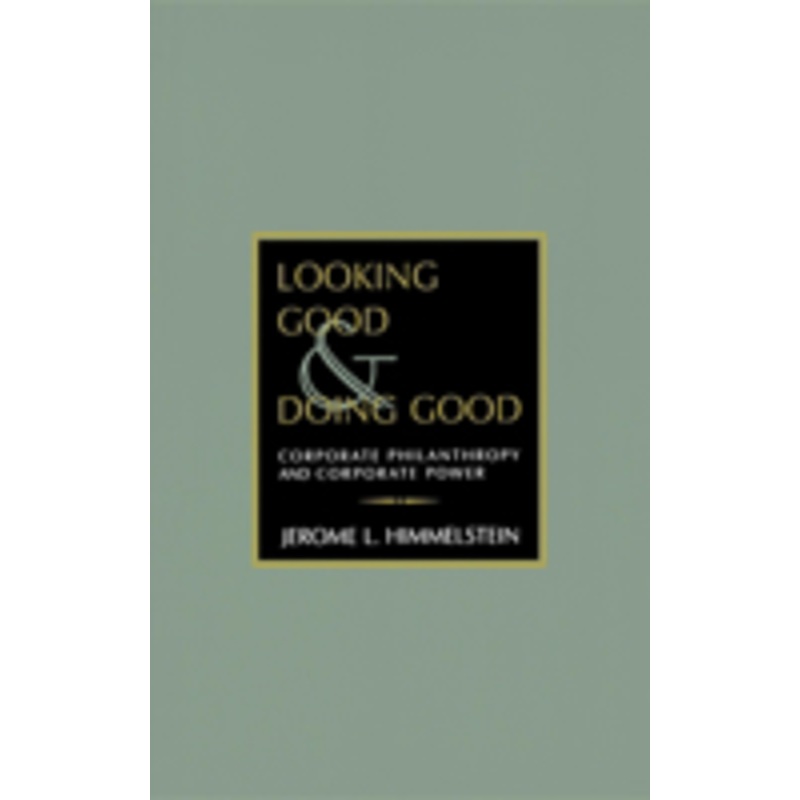 looking good and doing good