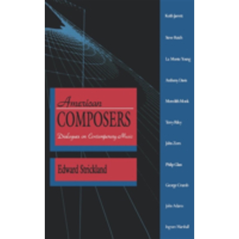 american composers: dialogues on contemporary music