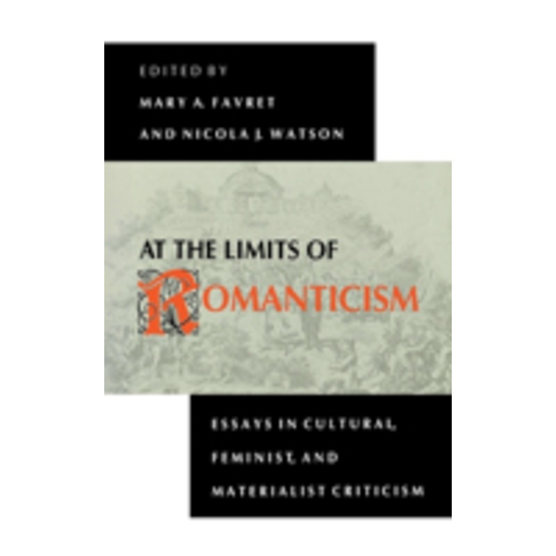 at the limits of romanticism: essays in cultural, feminist, and materialist criticism