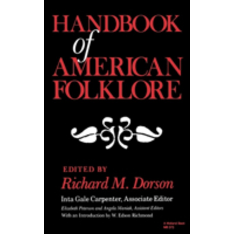 handbook of american folklore