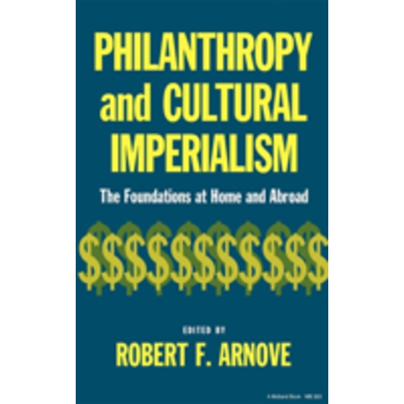 philanthropy and cultural imperialism