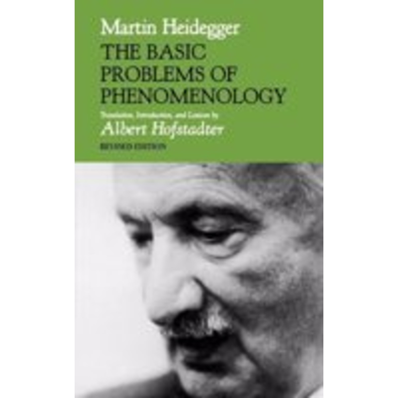 the basic problems of phenomenology, revised edition