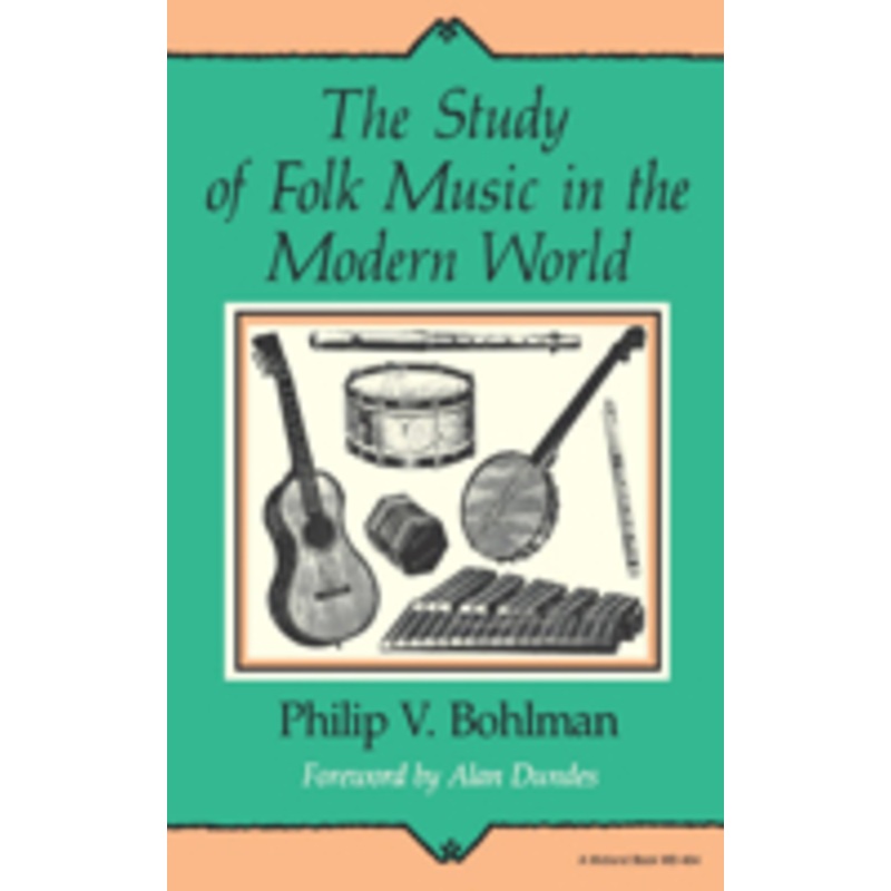 the study of folk music in the modern world