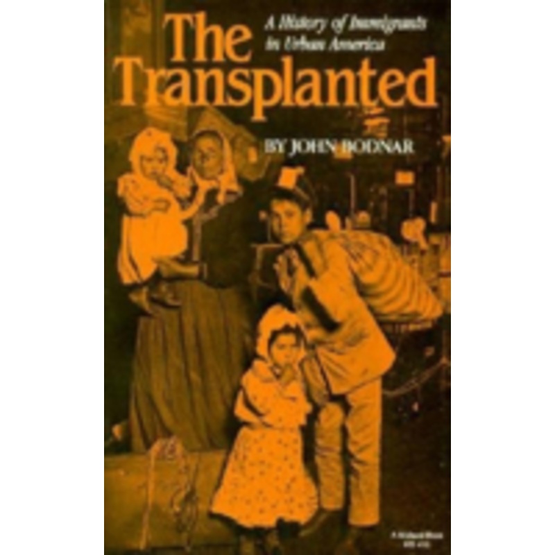 transplanted: a history of immigrants in urban america