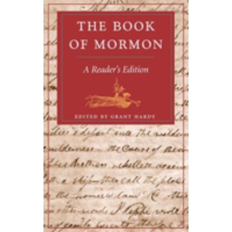 the book of mormon: a reader’s edition