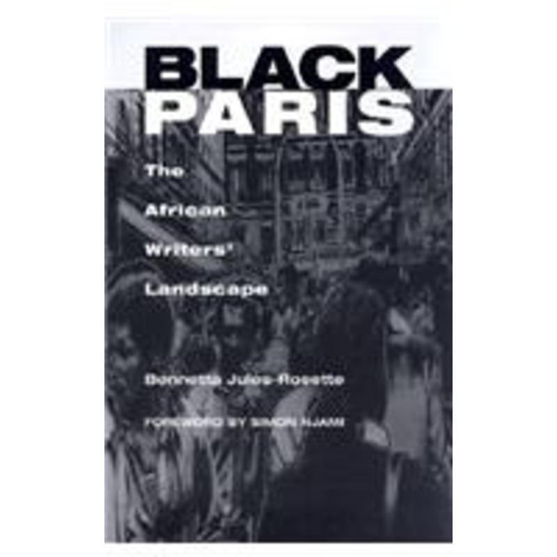 black paris: the african writers’ landscape