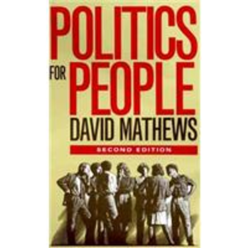 politics for people: finding a responsible public voice