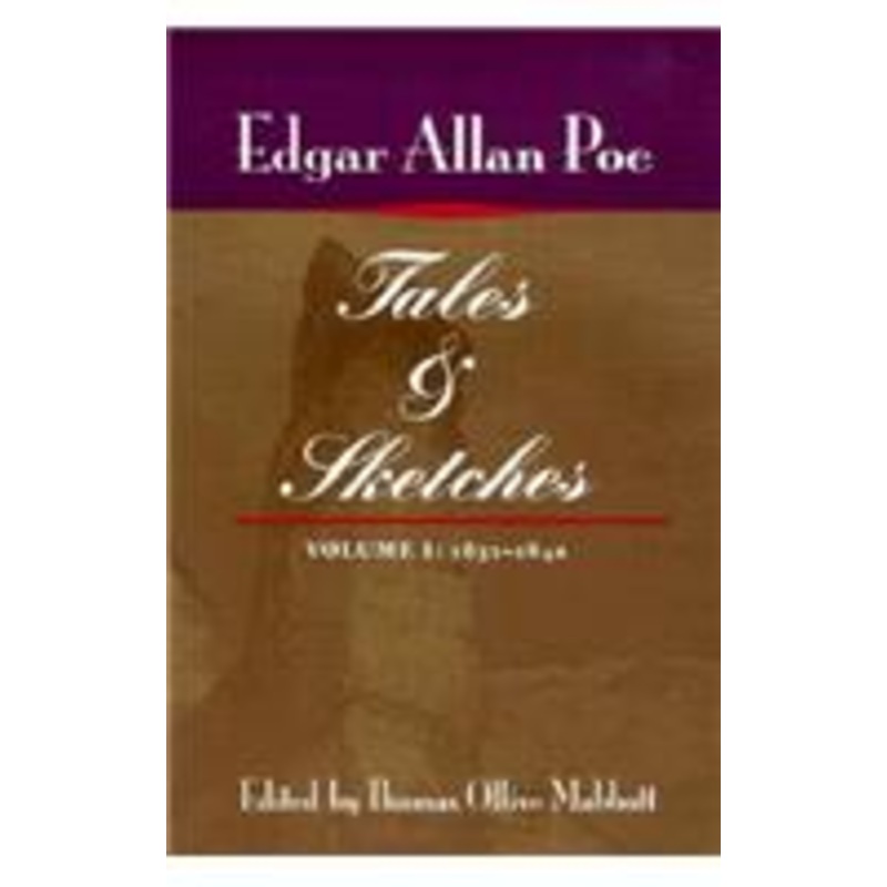 tales and sketches, vol. 1: 1831-1842: volume 1