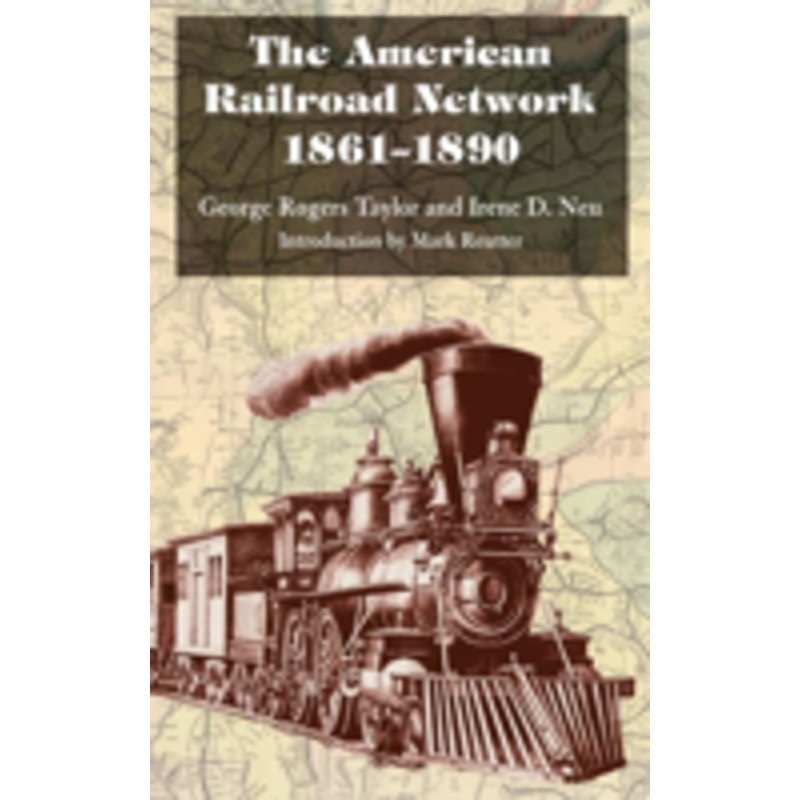 the american railroad network, 1861-1890